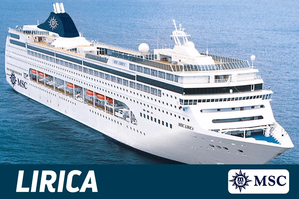 رحلة 8 أيام إيطاليا وجزر اليونا MSC Lirica تجربة بحرية فاخرة